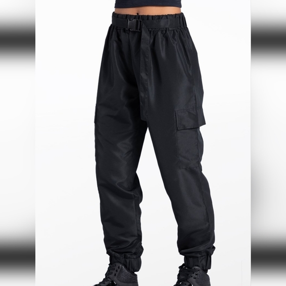 balera Pants - Balera Belted Cargo Pants M
